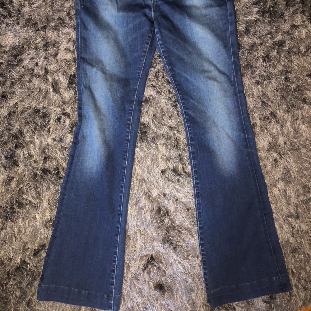 Lucky Brand 4/27 Denim Brooke Flare Jeans